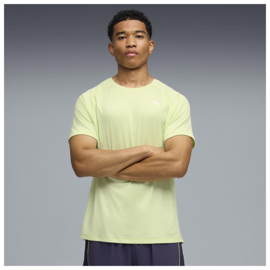 M RUN VELOCITY TEE (POLY)